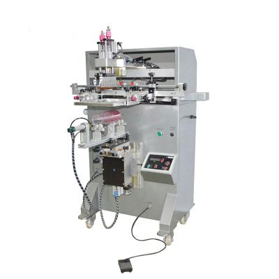 China Semi automatic factory bottle silkscreen printing machine for sale