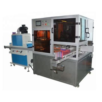 China Factory Supply Single Color Automatic Screen Printing Machine Lighter Screen Printer Price for sale