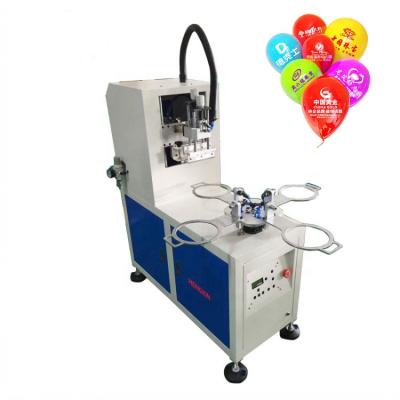 China factory semi automatic balloon screen printing machine with conveyor balloon screen printer for sale