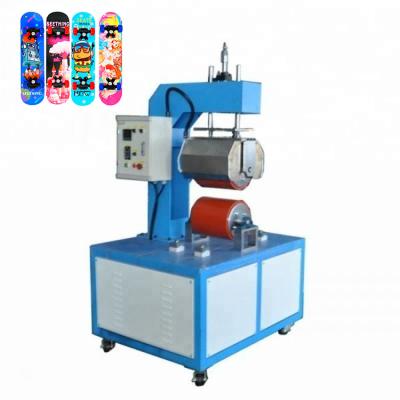 China Garment Shops Pres Machine , Heat Transfer Wood Heat Machine For Skateboard for sale