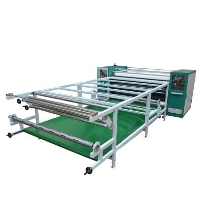 China Building Material Shops Automatic Best Cheap Roll Thermal Transfer Machine Heat Press Digital Printing Machine For Cloth Cotton Cloth Sheet for sale