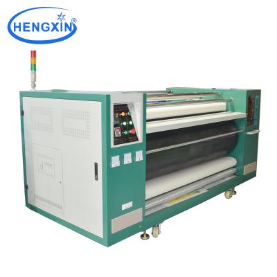 China Factory Printing Width 1.2M 42cm Oil Drum Roller Sublimation Heat Transfer Press Printing Machine for sale