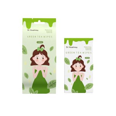 China ZFR0510 Wholesale Adult Comfortable Durable Mini Wet Wipes Facial Non Woven Fabric for sale