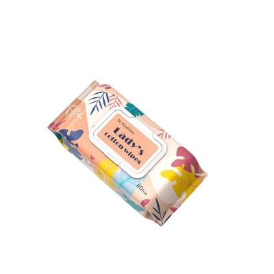 China Production YMQ0880 Adult High Quality Daily Cleaning Woman Cloth Wet Wipes for sale