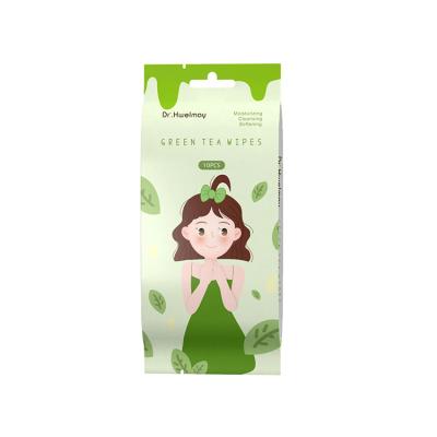 China Adult China Factory Supply Manufacture ZFR0510 Biodegradable Woman Wet Wipes for sale