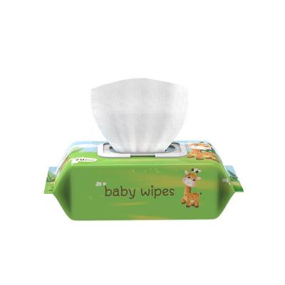 China Mother And Baby Supply Professional Baby Cotton Wet Daily Cleaning Cloths For Babies Care for sale