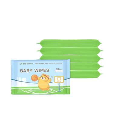 China Wholesale Custom Mother and Baby Nonwoven Fabric Baby Wipes Daily Cleaning Wet Cloth for sale