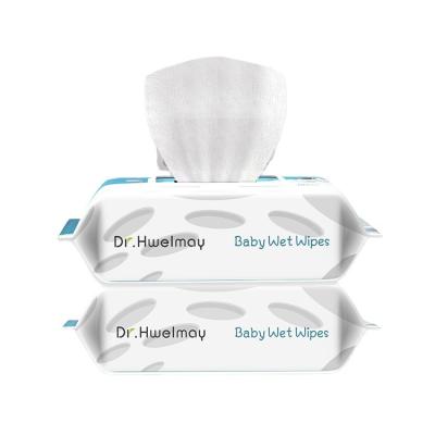 China Mother and Baby Manufacturer DHQ0180-DR Professional Nonwoven Water Sensitive Baby Wet Wipes for sale