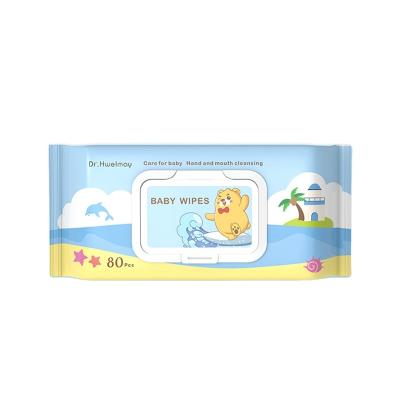 China 2022 manufacturer of mother and baby Promotions ZFQ0480 cleaning the baby's wet wipes daily for sale