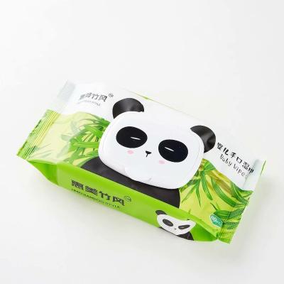 China Baby Wipes Skin Care Custom Logo Eco Friendly Baby Face Mouth Hand Wipes OEM GSM Waterwipes Baby Wipes for sale