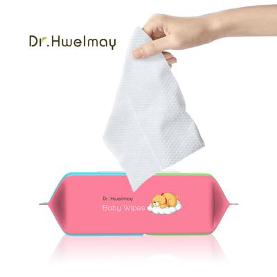 China China Mother And Baby Reusable Nonwoven Comfortable Durable Wet Wipes 100 Pieces For Baby for sale