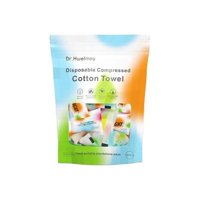 China Widely Used Soluble Soft Dry Tissue Roll And Wet Cotton Napkin Toilet Paper Wipes for sale