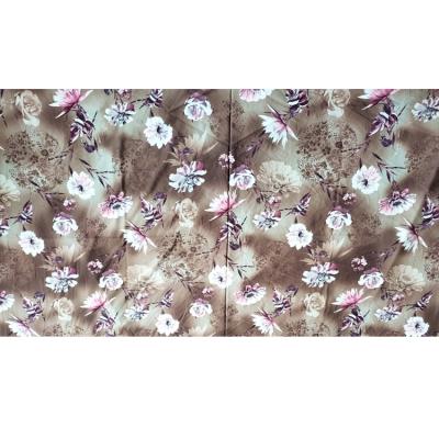 China Feinai cheap price 100D polyester woven spandex metallic hot sale super soft printed fabric for swimwear for sale