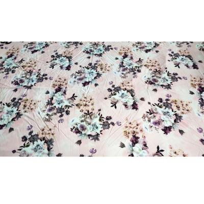 China Feinai New Price 100D Metallic Spandex Rayon Fabric Wax Print Metallic Hot Selling Cheap Polyester Woven Super Soft Printed Fabrics for sale