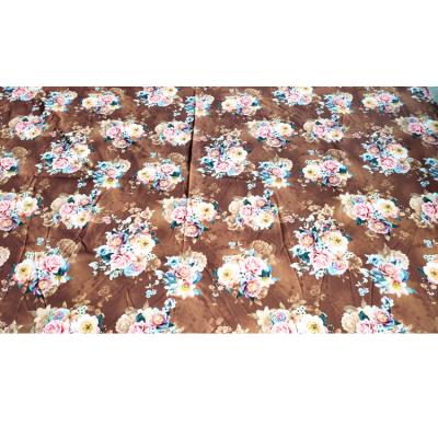 China Feinai cheap price 100D polyester woven spandex metallic hot selling super soft knit fabric printed baby charmeuse fabrics print for sale