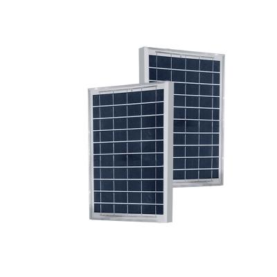 China Amazing 5v Solar Power System Customized 6w 12Watt PV Waterproof Mono Panel Small Solar Panel Mini For Outdoor for sale