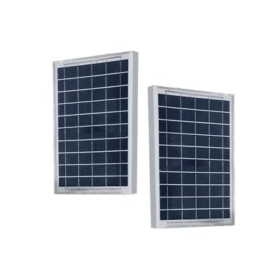 China Home costo amazing 6w solar power system use solar panel 5v 6w 12Watt solar paneles 12Watt solar and photovoltaic panels for sale