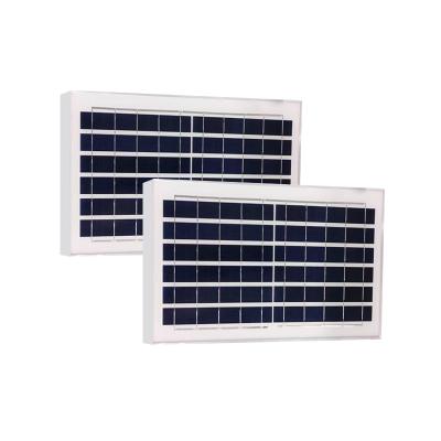 China Solar Power System Stunning 6V Flat Roof Solar Panels Mount 6w 8w 10w 12w 15w 28w Getting Installed Solar Panels Kit for sale