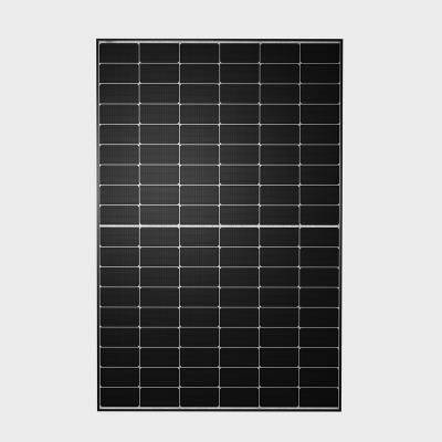 China Solar Power System Black Frame 400W 420W Half-cell Module 400W 420W Solar Power Panel for sale