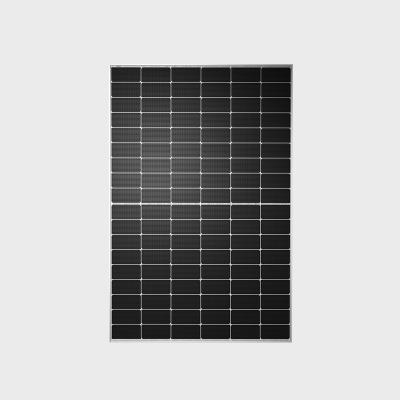 China Solar Power System Stunning Black Frame Flexible Solar Module 400W 420W Solar Panels for sale