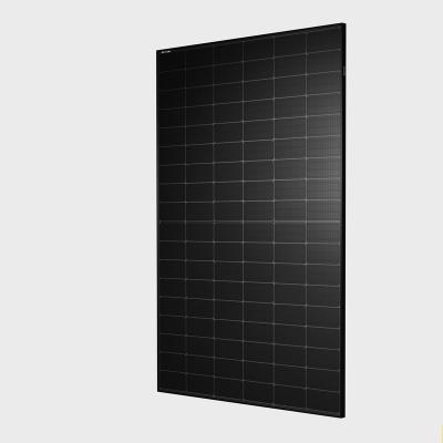 China Solar Power System Stunning 395W 415W Mono Full-black Module Solar Panel PV For Solar System for sale