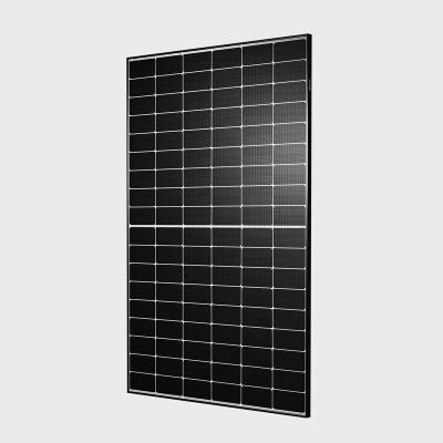 China Solar Power System Stunning Black Solar Photovoltaic Panels 415W 435W Frame Complete Set Of Solar Panel for sale