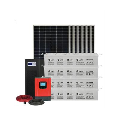 China Hot Selling Amazing Home Low Price 10kw Solar System Off Grid Home Use 10kw Off Grid Solar Power System 10kw Off Grid for sale