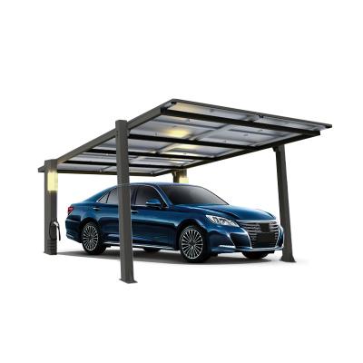 China Amazing Waterproof Or Non-waterproof Solar Parking Lot System Waterproof Solar Parking Rack System for sale