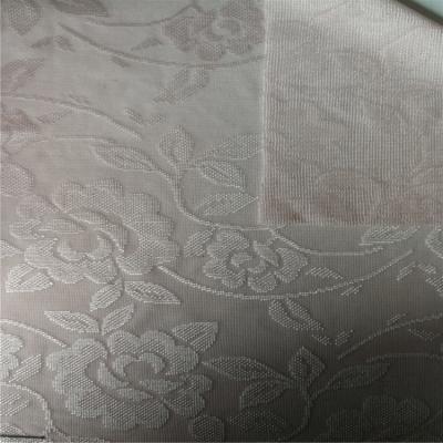 China Anti-Static Polyester Knitted Jacquard Square Fabric (Silk Like) For Pajamas Suit for sale