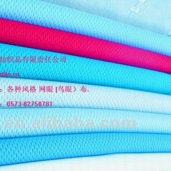 China 100% Moisture Absorption Polyester Dri Fit Material Mesh Fabric For Sports Shirt for sale