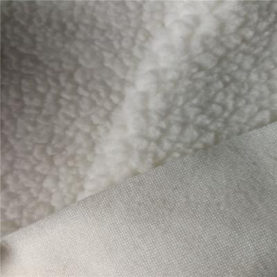 China 100% Tear-Resistant Polyester Sherpa Fleece for sale