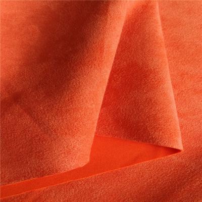 China Memory knit stretch scuba suede fabric 320gsm for garments, seat cover, sofa, upholstery etc. for sale