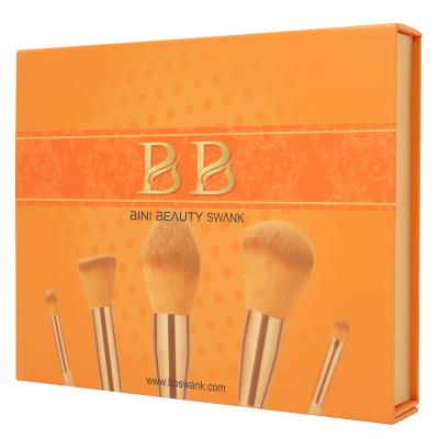 China 2021 Wholesale Custom Handmade Factory Makeup Brush Set Makeup Tool Gift Packaging Box for sale