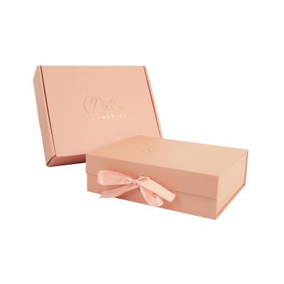 China Top Selling Disposable Custom Luxury Color Printing Flap Gift Cosmetic Recycled Paper Corrugated Box For Clothing Shoes Hat Handbag Packaging for sale