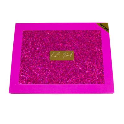 China Wholesale Recyclable Custom Eyeshadow Paper Gift Box comsmeticPackaging for sale