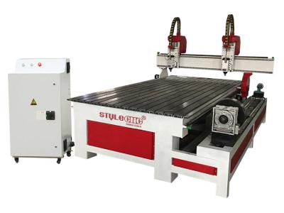 China China Manufacturing 4 Axis Rotary CNC Router Machine for sale for sale