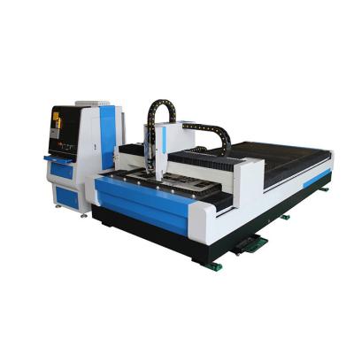 China Fiber laser cutting machine 1200W laser cut metal signs for sale