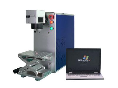 China Portable fiber laser marking machine with reasonable price for sale for sale