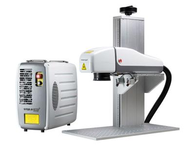 China 3D Laser Marking Machine with IPG fiber laser source for sale