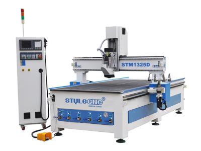 China Automatic Tool Changer CNC Router with carousel ATC system for sale