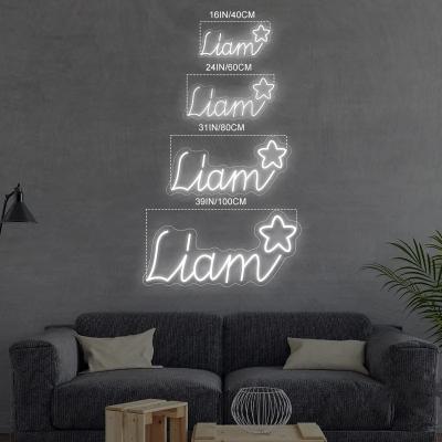 China High Quality Buildings Congratulations Neon Sign Led Led Party Neon Sign Neon Light Wall for sale