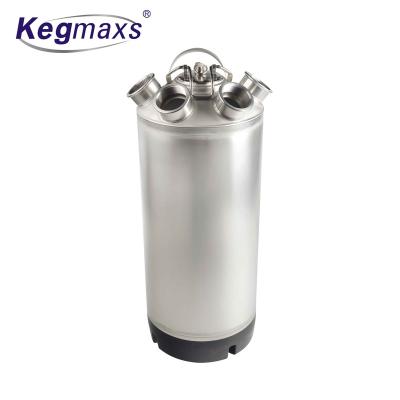 China Beer Kegmaxs Ball Lock Barrel Cleaning 19L Keg With 4 Outlet Corny Keg Malt Mill Drip Tray Cornelius Type Cr A Fit A D S G Beer Spear for sale