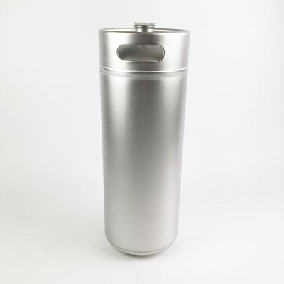 China Mini Beer Keg 304 Stainless Steel Beer Keg 10L for Beer, Coffee and Beverage Beer Shaker for sale