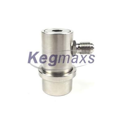 China High Quality Beer 1/4 Barb Stainless Steel Ball Lock Disconnect Coupler Barrel Post For Cornelius Kegs Corny for sale