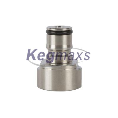 China Beer Kegmax Carbonation 304 Stainless Steel Ball Lock For Home Brew Soft Drink Bottle Keg Keg Corny Cornelius Cleaning Keg for sale