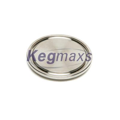 China Beer Kegmaxs Tri Sanitary 304 Stainless Steel Flange Pipe Around Mount Corny Keg Ball Lock Keg Malt Mill for sale