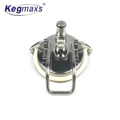 China Beer Barrel Lid Corny Cornelius Style Ball Lock Carbonation Embedded Gas for sale