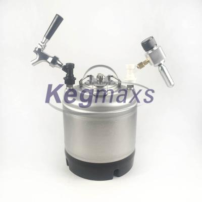 China Ball Lock Keg 19liter 15liter 15 gallon 10 gallon brew keg home stocked beer brewed keg corny for sale