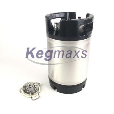 China Hot Beer Vending Home Brewing Equipment Stainless Steel Beer Kegs Size 20L 30L 50L for sale