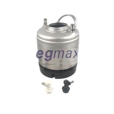 China 16l beer stored ball lock keg 19liter 15liter 15 gallon 10 gallon brew barrel home brewed keg corny for sale